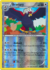 Braviary - 93/114 - Uncommon Reverse Holo