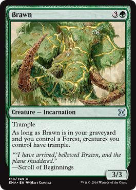 Brawn - 159/249 - Uncommon