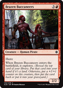Brazen Buccaneers - 134/279 - Common