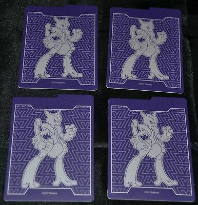 Breakthrough Mewtwo X Card dividers