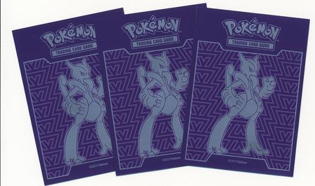 Breakthrough Mewtwo X Sleeves (65 count) - Sealed, unopened