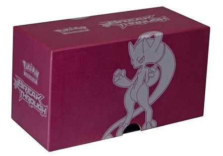 Breakthrough Mewtwo Y Storage Box - empty