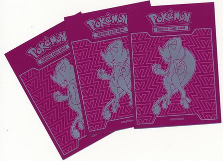 Breakthrough Mewtwo Y Sleeves (65 count) - Sealed, unopened