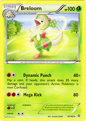 Breloom - 16/160 - Uncommon