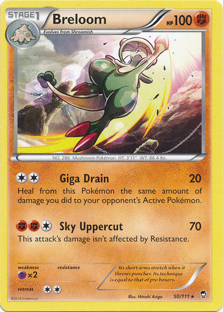 Breloom - 50/111 - Rare