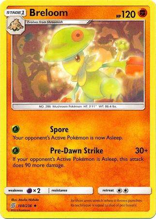 Breloom - 108/236 - Uncommon