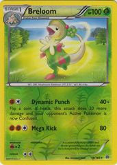 Breloom - 16/160 - Uncommon Reverse Holo