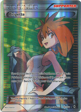 Brigette Full Art - 161/162 - Ultra Rare - Played
