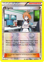 Brigette - 134/162 - Uncommon Reverse Holo