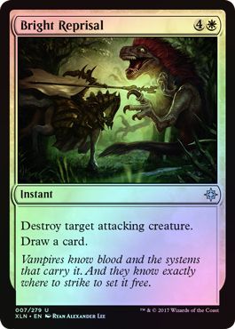 Bright Reprisal - 7/279 - Uncommon FOIL