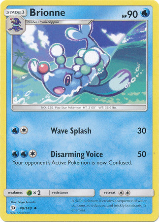 Brionne - 40/149 - Uncommon