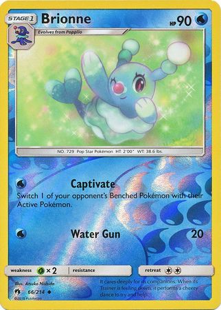 Brionne - 66/214 - Uncommon Reverse Holo