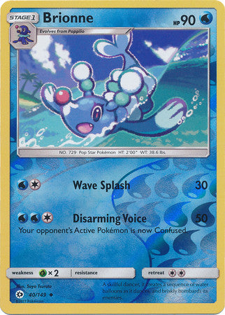 Brionne - 40/149 - Uncommon Reverse Holo