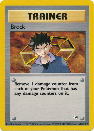 Brock - 98/132 - Rare