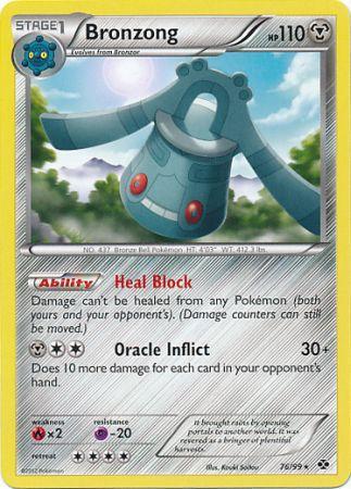 Bronzong - 76/99 - Rare