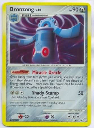 Bronzong - 6/123 - Holo Rare