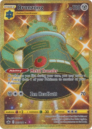 Bronzong Secret rare - 223/198 - Secret Rare