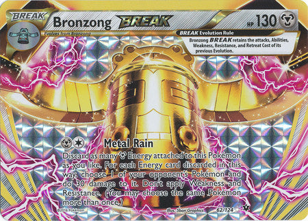 Bronzong Break - 62/124 - Ultra Rare
