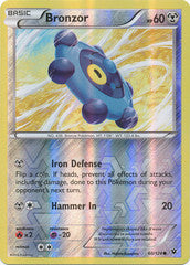 060/124 - Bronzor - Common Reverse Holo