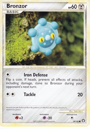 Bronzor - 58/102 - Common