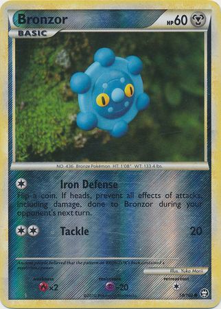Bronzor - 58/102 - Common Reverse Holo