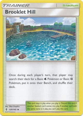Brooklet Hill - 120/145 - Uncommon