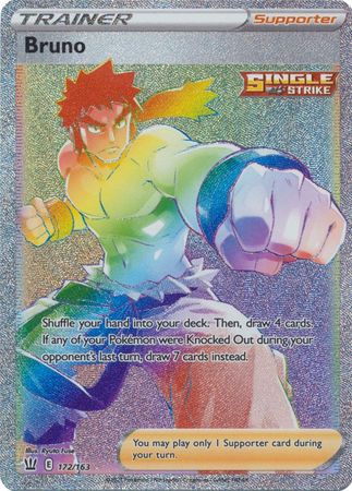 Bruno Hyper Rare - 172/163 - Hyper Rare