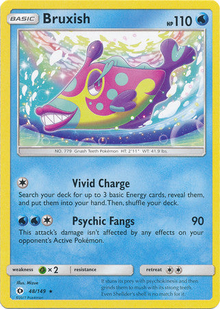 Bruxish - 48/149 - Rare