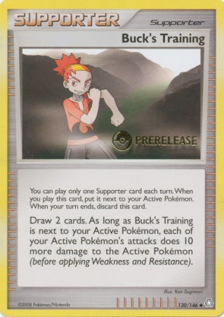 Buck's Training Pre-Release - 130/146 - Uncommon