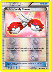 Buddy-Buddy Rescue - 135/162 - Uncommon Reverse Holo
