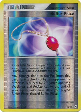 Buffer Piece - 84/99 - Uncommon Reverse Holo