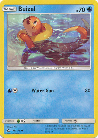 Buizel - 35/156 - Common