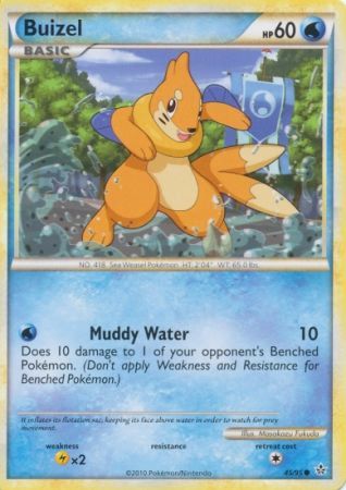 Buizel - 45/95 - Common