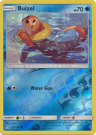 Buizel - 35/156 - Common Reverse Holo