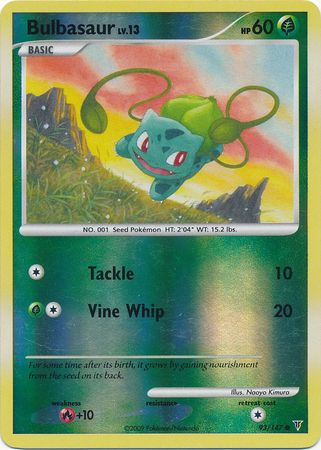 Bulbasaur - 93/147 - Common Reverse Holo