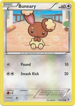 Buneary - 116/149 - Common