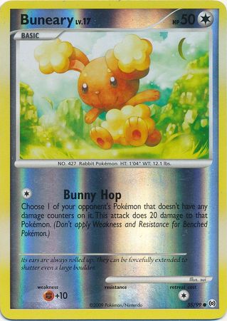 Buneary - 55/99 - Common Reverse Holo