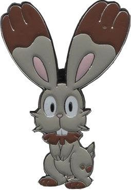 Bunnelby Pin Badge