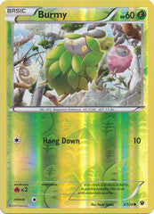 002/124 - Burmy - Common Reverse Holo