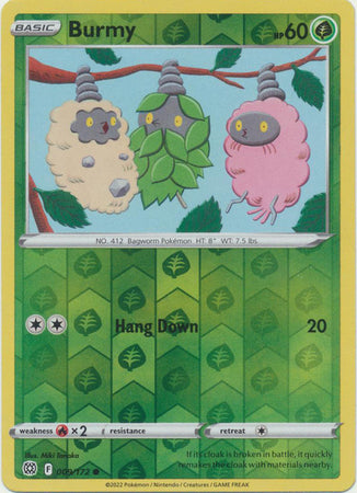 Burmy - 9/172 - Common Reverse Holo