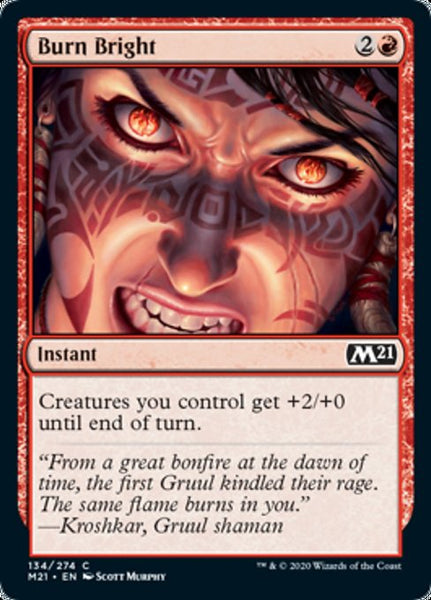 Burn Bright - 134/274 - Common