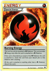 Burning Energy - 151/162 - Uncommon