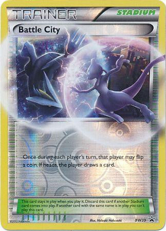 Battle City - BW39 - Holo Rare Promo