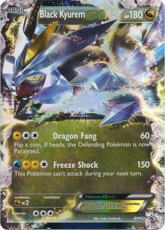 Black Kyurem Ex - BW62 - Promo