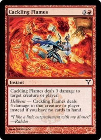 Cackling Flames - 50/180 - Common