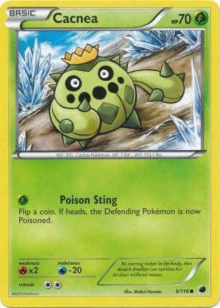 Cacnea - 9/116 - Common