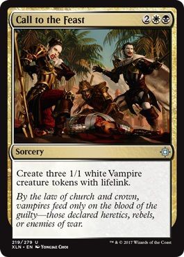 Call to the Feast - 219/279 - Uncommon