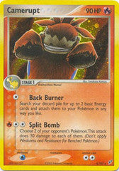 Camerupt  - 4/107 - Holo Rare