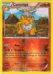 Camerupt - 13/122 - Rare Reverse Holo