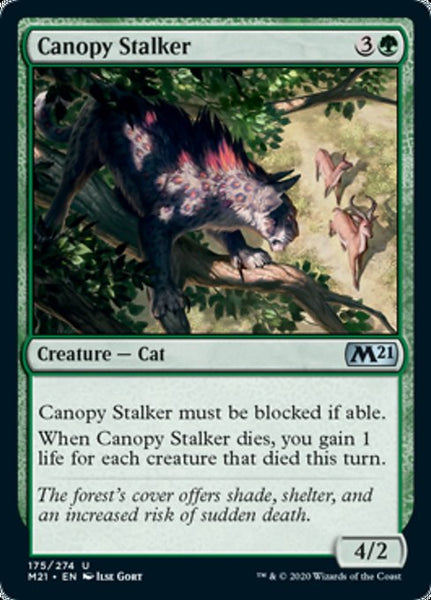Canopy Stalker - 175/274 - Uncommon